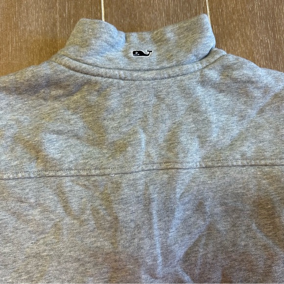 Vineyard Vines Target Light Gray Shep Shirt Sweatshirt Medium - Picture 4 of 6